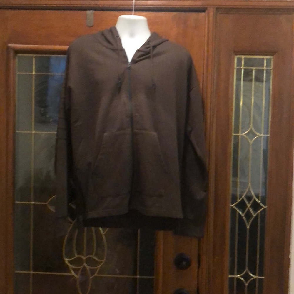 Really nice Hunter green hoodie